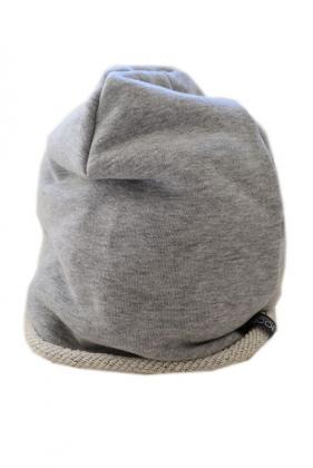 Czapka pętelka dresówka alt=