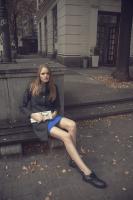 Płaszcz Tulipan (wełna)